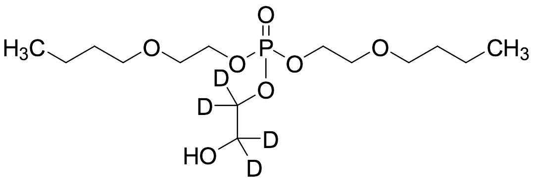 Bis(2-butoxyethyl) 2-Hydroxyethyl-d4 Phosphate Triester