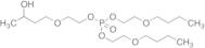 Bis(2-​butoxyethyl) 2-​(3-​Hydroxybutoxy)​ethyl Phosphate Triester