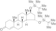 15,17-Bis-O-(tert-butyldimethylsilyl) 15α-Hydroxy Testosterone