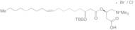 3-tert-Butyldimethylsilyloxyoleyl Carnitine Ester (Mixture of Chloride and Bromide Salts)