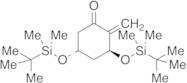 (3S,5S)-3,5-Bis(tert-butyldimethylsilyloxy)-2-methylene-cyclohexanone
