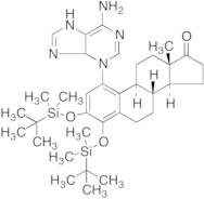 3,4-Bis((tert-butyldimethylsilyl)oxy) Estrone 1-N3-Adenine