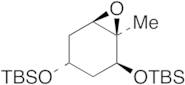 (1R,2S,4R,6R)-2,4-Bis(tert-butyldimethylsilyloxy)-1-methyl-cyclohexane 1,2-Epoxide