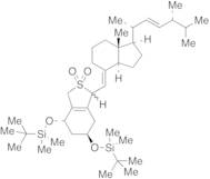 (3S)-1,3-Bis-O-tert-Butyldimethylsilyl 3-Hydroxy Vitamin D2 SO2 Adduct (Mixture of Diastereomers)