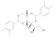 (1R)-1-((4R,4aR,8aS)-2,6-Bis(3,4-dimethylphenyl)tetrahydro-[1,3]dioxino[5,4-d][1,3]dioxin-4-yl)ethane-1,2-diol