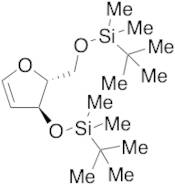 3,5-Bis-O-(tert-butyldimethylsilyl)-D-ribal