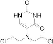 5-[Bis(2-chloroethyl)amino]pyrimidine-2,4-diol