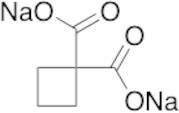 1,1-Cyclobutanedicarboxylic Acid Disodium Salt