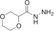 1,4-Dioxane-2-carbohydrazide