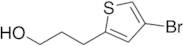 3-(4-Bromothiophen-2-yl)propan-1-ol