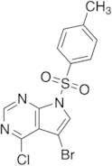 5-Bromo-4-chloro-7-(4-methylbenzenesulfonyl)-7H-pyrrolo[2,3-d]pyrimidine