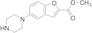 5-(1-Piperazinyl)-2-benzofurancarboxylic Acid Methyl Ester