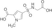 4-[(Carboxymethyl)sulfamoyl]-1-methyl-1H-pyrrole-2-carboxylic Acid