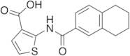2-(5,6,7,8-Tetrahydronaphthalene-2-amido)thiophene-3-carboxylic Acid