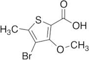 4-Bromo-3-methoxy-5-methylthiophene-2-carboxylic Acid