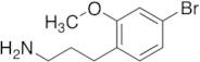 3-(4-Bromo-2-methoxyphenyl)propan-1-amine