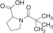 1-(2,2-Dimethylpropanoyl)pyrrolidine-2-carboxylic Acid
