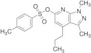 1,3-Dimethyl-4-propyl-1H-pyrazolo[3,4-b]pyridin-6-yl 4-Methylbenzene-1-sulfonate
