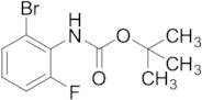 tert-Butyl N-(2-Bromo-6-fluorophenyl)carbamate