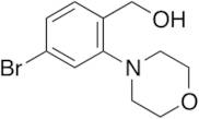 [4-Bromo-2-(morpholin-4-yl)phenyl]methanol