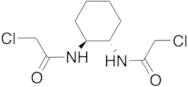(+/-)-trans-1,2-Bis(chloroacetamido)cyclohexane