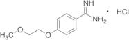 4-(2-Methoxyethoxy)benzene-1-carboximidamide Hydrochloride