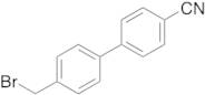 4-(4-Bromomethylphenyl)benzonitrile