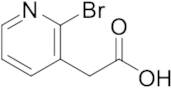 2-(2-Bromopyridin-3-yl)acetic Acid