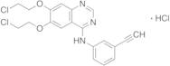 6,7-Bis(2-chloroethoxy)-N-(3-ethynylphenyl)-4-quinazolinamine Hydrochloride