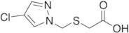 {[(4-Chloro-1H-pyrazol-1-yl)methyl]thio}acetic Acid