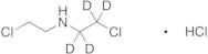 Bis(2-chloroethyl)-1,1,2,2-d4-amine Hydrochloride