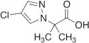 2-(4-Chloro-1H-pyrazol-1-yl)-2-methylpropanoic Acid
