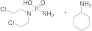 N,N-Bis(2-chloroethyl)phosphorodiamidic Acid Cyclohexylamine Salt