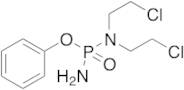 N,N-Bis(2-chloroethyl)-phosphorodiamidic Acid Phenyl Ester