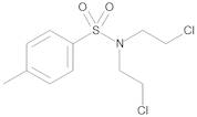 N,N-Bis(2-chloroethyl)-p-toluenesulfonamide, Technical Grade 90%