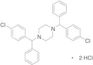 1,4-Bis[(4-chlorophenyl)phenylmethyl]piperazine Dihydrochloride