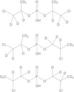 Bis-(1-Chloro-2-propyl)phosphate-d12, 90%