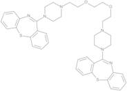 1,2-Bis[2-(4-Dibenzo[b,f][1,4]thiazepin-11-yl-1-piperazinyl)ethoxy]ethane