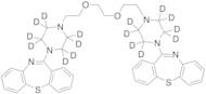 1,2-Bis[2-(4-Dibenzo[b,f][1,4]thiazepin-11-yl-1-piperazinyl)ethoxy]ethane-d16