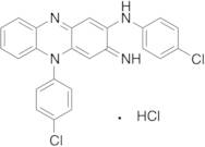 N,5-Bis(4-chlorophenyl)-3,5-dihydro-3-imino-2-phenazinamine Hydrochloride