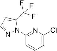 2-Chloro-6-(5-(trifluoromethyl)-1H-pyrazol-1-yl)pyridine
