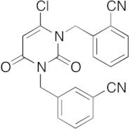 N,N’-Bis(2’-cyanobenzyl)-6-chloro-2,4-dioxopyrimidine