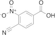 4-Cyano-3-nitrobenzoic Acid