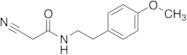 2-Cyano-N-[2-(4-methoxyphenyl)ethyl]acetamide
