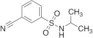 3-Cyano-N-isopropylbenzenesulfonamide