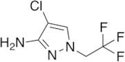 4-Chloro-1-(2,2,2-trifluoroethyl)-1H-pyrazol-3-amine