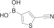 (5-Cyanothiophen-3-yl)boronic Acid