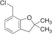 7-(Chloromethyl)-2,2-dimethyl-2,3-dihydro-1-benzofuran