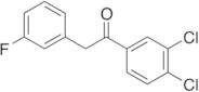 1-(3,4-Dichlorophenyl)-2-(3-fluorophenyl)ethan-1-one