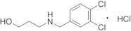 3-{[(3,4-Dichlorophenyl)methyl]amino}propan-1-ol Hydrochloride